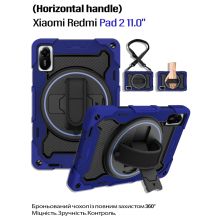 Чехол для планшета BeCover Horizontal handle Xiaomi Redmi Pad 2 11.0 Deep Blue (714567)