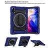 Чехол для планшета BeCover Horizontal handle Xiaomi Redmi Pad 2 11.0 Deep Blue (714567) - Изображение 1
