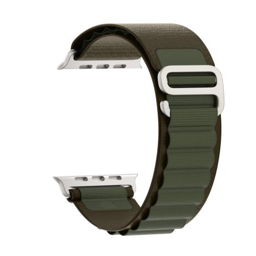 Ремешок для смарт-часов Armorstandart Alpina Band для Apple Watch 42 (Series 11-10)/41/40/38 Olive (ARM81044)