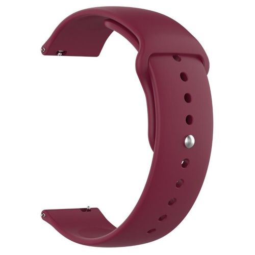 Ремешок для смарт-часов Armorstandart Silicone Watch Strap 22mm Marsala (ARM80665)