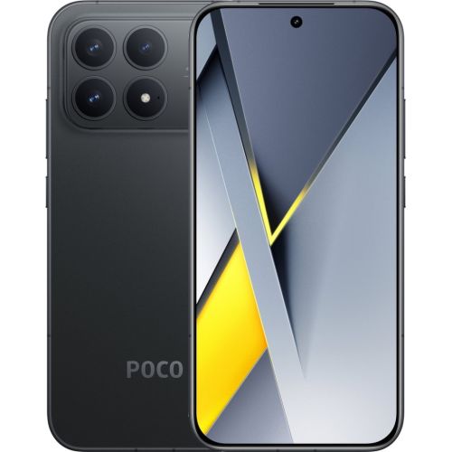 Мобильный телефон Xiaomi Poco F8 Pro 12/512GB Black (1179964)