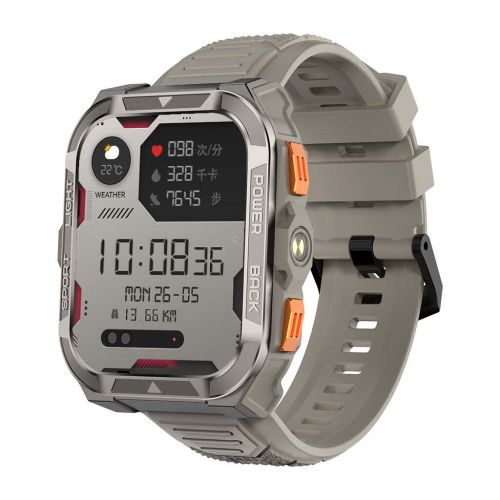 Смарт-часы Blackview W80 Pro Khaki (6931548324096)