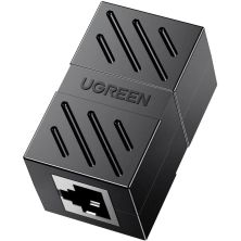 Сращиватель RJ-45 NW114 Ethernet Cable Extender Adapter Black Ugreen (20390)