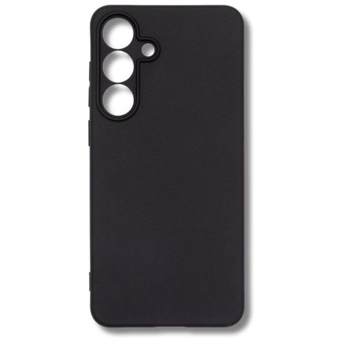 Чохол до мобільного телефона BeCover Silicone Samsung Galaxy S25 FE SM-S731 Black (714388)