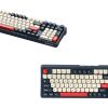 Клавіатура GamePro Asgard Drakkar Keychron Super Red Switch Wireless/Bluetooth/USB UA Blue (MK305BL) - Зображення 3