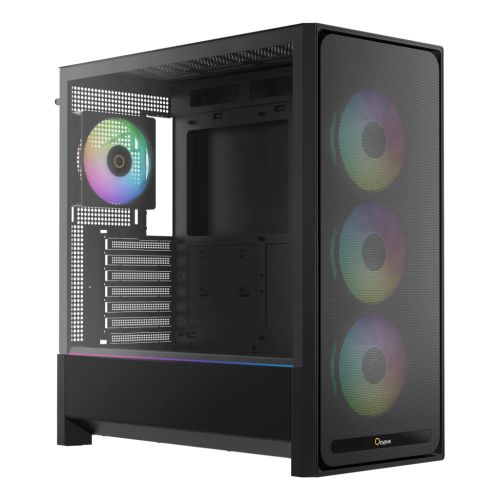 Корпус для ПК OCYPUS DELTA-C70-BKG400XX-GL