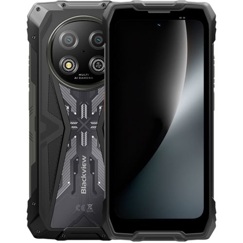 Мобильный телефон Blackview ROCK 2 8/256GB Black (6931548325529)
