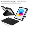 Чохол до планшета BeCover Rugged Origami Transparent Apple iPad Air 11 M4 2026 Black (715176) - Зображення 3
