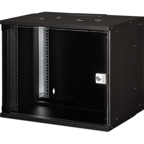 Шафа настінна Digitus 9U SOHO Pro 19 540*400*460мм(Ш*Г*В), black (DN-49205)