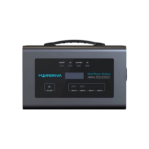 Зарядна станція Marsriva MP6ProV2 600W 627.2Wh (MP6ProV2_MARSRIVA)