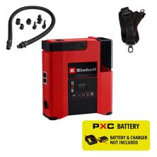 Компресор Einhell SUPPERO 18/380, 18V, 100 l/min, 18000 об/хв, 1.38 bar (без АКБ та ЗП) (4020700)