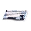 Клавіатура GamePro MK160 V2 Warden QLAB Sakura Linear RGB USB UA White (MK160-V2-BL-QS) - Зображення 1