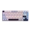 Клавіатура GamePro MK160 V2 Warden QLAB Sakura Linear RGB USB UA White (MK160-V2-BL-QS) - Зображення 2