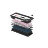 Клавіатура GamePro MK160 V2 Warden QLAB Sakura Linear RGB USB UA White (MK160-V2-BL-QS) - Зображення 3