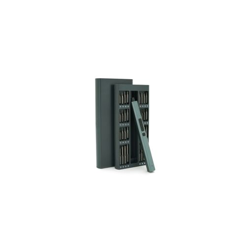 Викрутка акумуляторна Voltronic 66 в 1, тримач 180мм, біти T3, магнітні, алюміній, Box (YT-66-1-T3)
