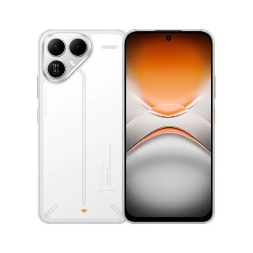 Мобильный телефон Tecno POVA 8 8/128Gb Arc White (4894947132292)
