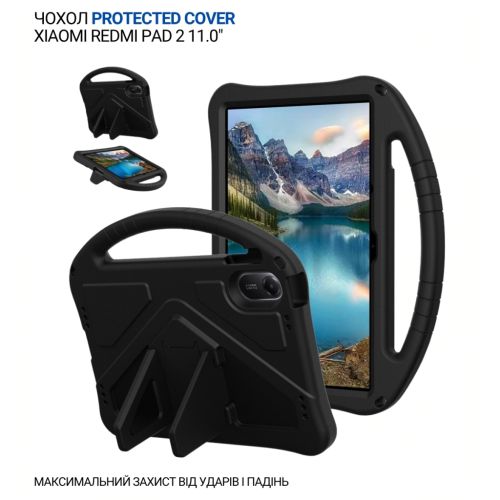 Чехол для планшета BeCover Protected Cover Xiaomi Redmi Pad 2 11.0 Black (715856)