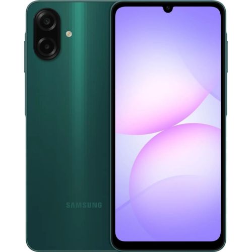 Мобільний телефон Samsung Galaxy A07s 4/128Gb Green (SM-A077FZGGSEK)