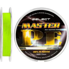 Шнур Select Master PE 150m салатовый 0.18мм 21кг (1870.01.55)