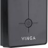 Пристрій безперебійного живлення Vinga LCD 1200VA metal case with USB (VPC-1200MU) - Зображення 3