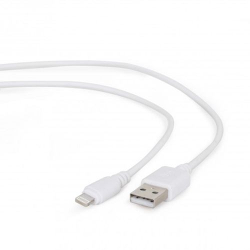 Дата кабель USB 2.0 AM to Lightning 2.0m Cablexpert (CC-USB2-AMLM-2M-W)