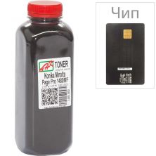 Тонер Konica Minolta PP1480MF, 180г Black+chip AHK (1401304)
