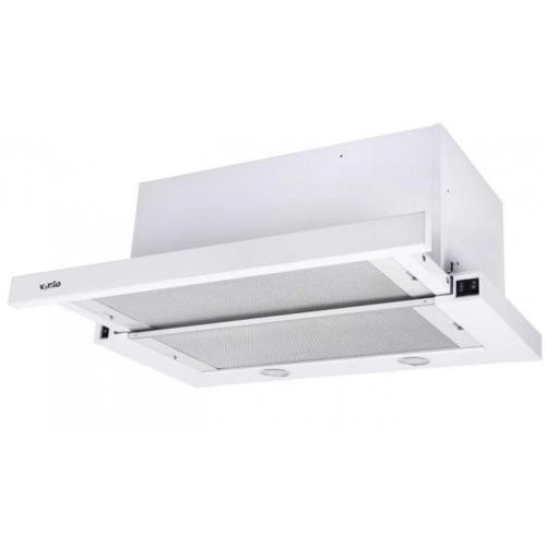 Вытяжка кухонная Ventolux GARDA 60 WH (1100) SMD LED