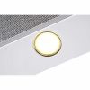 Вытяжка кухонная Ventolux GARDA 60 WH (1100) SMD LED - Изображение 4