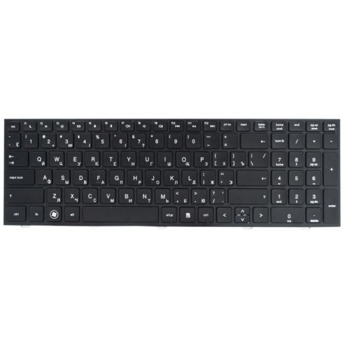 Клавиатура ноутбука HP ProBook 4540/4540s черн/черн (KB310876)