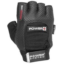 Перчатки для фитнеса Power System Power Plus PS-2500 S Black (PS-2500_S_Black)