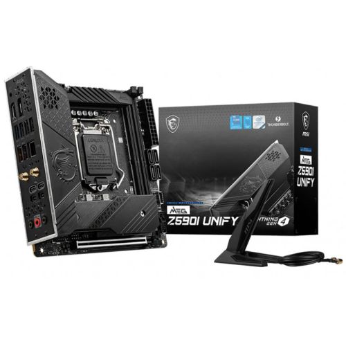 Материнская плата MSI MEG Z590I UNIFY