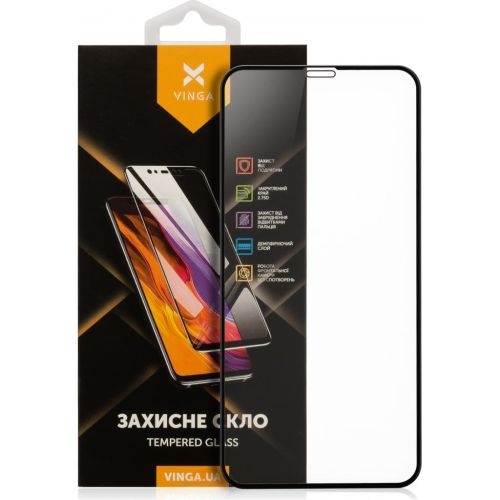 Стекло защитное Vinga Apple iPhone X/XS/11 Pro (VGIPXS)