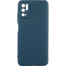 Чехол для мобильного телефона Dengos Carbon Xiaomi Redmi Note 10 5G (blue) (DG-TPU-CRBN-128)
