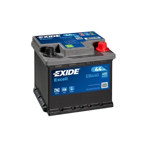 Аккумулятор автомобильный EXIDE EXCELL 44A (EB440)