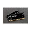 Модуль памяти для ноутбука SoDIMM DDR4 16GB 3200 MHz Impact Kingston Fury (ex.HyperX) (KF432S20IB/16) - Изображение 3