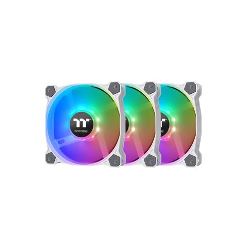 Кулер для корпуса ThermalTake Pure 12 ARGB Sync Radiator Fan White (CL-F127-PL12SW-A)