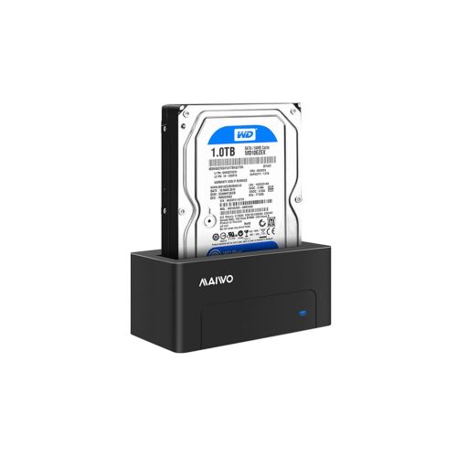 Док-станция для накопителей Maiwo HDD 2.5/3.5 SATA/SSD USB 3.0 (K308P)