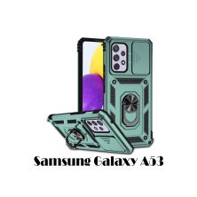 Чохол до мобільного телефона BeCover Military Samsung Galaxy A53 SM-A536 Dark Green (707380)