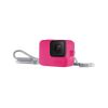 Аксесуар до екшн-камер GoPro SleeveLanyard (Electric Pink) (ACSST-011) - Зображення 3
