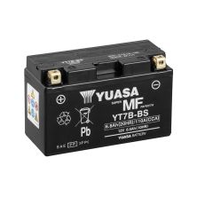 Аккумулятор автомобильный Yuasa 12V 6,5Ah MF VRLA Battery AGM (YT7B-BS)