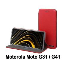 Чехол для мобильного телефона BeCover Exclusive Motorola Moto G31 / G41 Burgundy Red (707912)
