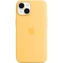 Чохол до мобільного телефона Apple iPhone 14 Plus Silicone Case with MagSafe - Sunglow,Model A2911 (MPTD3ZE/A)