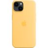 Чохол до мобільного телефона Apple iPhone 14 Plus Silicone Case with MagSafe - Sunglow,Model A2911 (MPTD3ZE/A) - Зображення 1