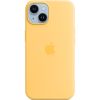 Чохол до мобільного телефона Apple iPhone 14 Plus Silicone Case with MagSafe - Sunglow,Model A2911 (MPTD3ZE/A) - Зображення 3