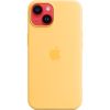 Чохол до мобільного телефона Apple iPhone 14 Plus Silicone Case with MagSafe - Sunglow,Model A2911 (MPTD3ZE/A) - Зображення 4