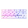 Клавіатура Dark Project KD87A PBT Mechanical Gateron Cap Teal White (DP-KD-87A-107700-GTC) - Зображення 1