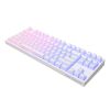 Клавіатура Dark Project KD87A PBT Mechanical Gateron Cap Teal White (DP-KD-87A-107700-GTC) - Зображення 2