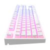 Клавіатура Dark Project KD87A PBT Mechanical Gateron Cap Teal White (DP-KD-87A-107700-GTC) - Зображення 3