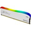 Модуль пам'яті для комп'ютера DDR4 16GB 3600 MHz Beast White RGB SE Kingston Fury (ex.HyperX) (KF436C18BWA/16) - Зображення 2