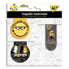 Закладки для книг Yes магнитные Minions, 3 шт (707565)